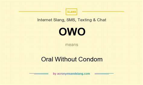 OWO - Oral without condom Sexual massage Ulbroka